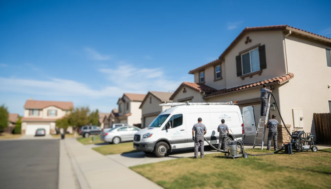 Air Duct Cleaning in Junedale, PA near me